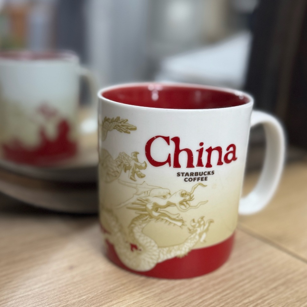 Starbucks china global icon mug